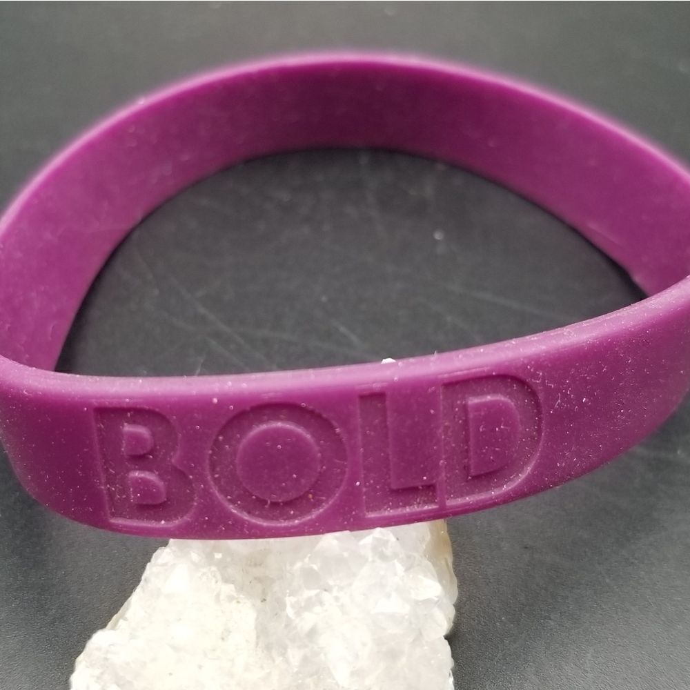 Barbiecore warrior bold pink bracelet. B617
